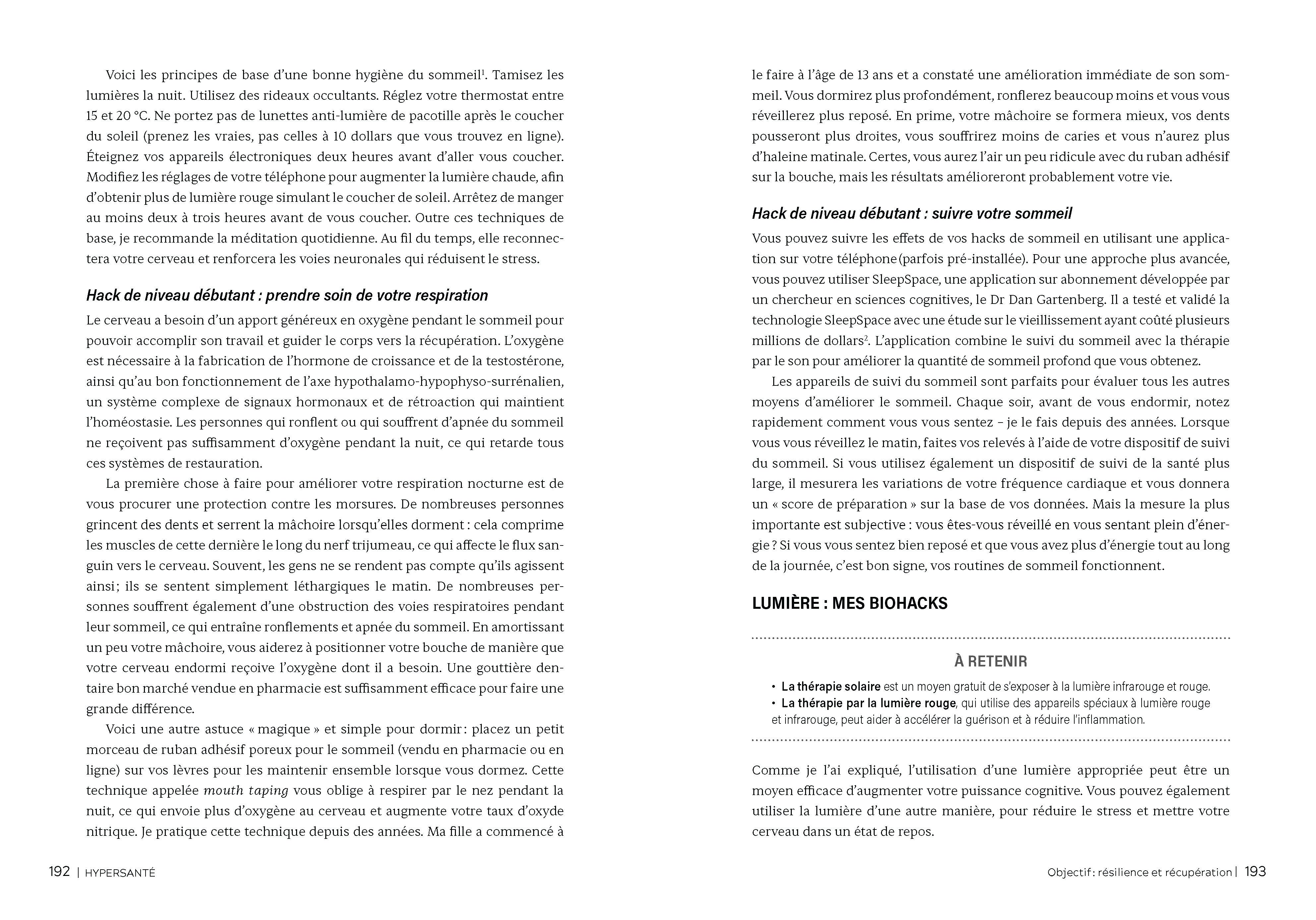 Souccar Guide pratique Hyper santé livre broché biohacking