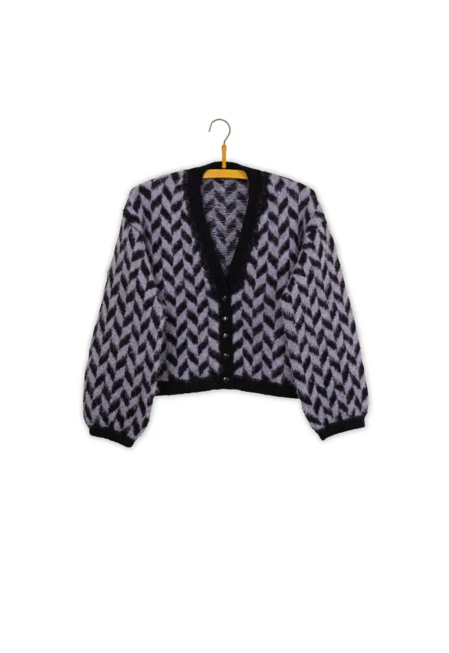 Isager Yarn Kits Billie Jean Jacket kit tricot veste