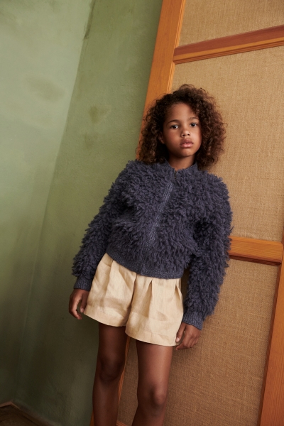 Isager Little Rita Jacket kit tricot veste