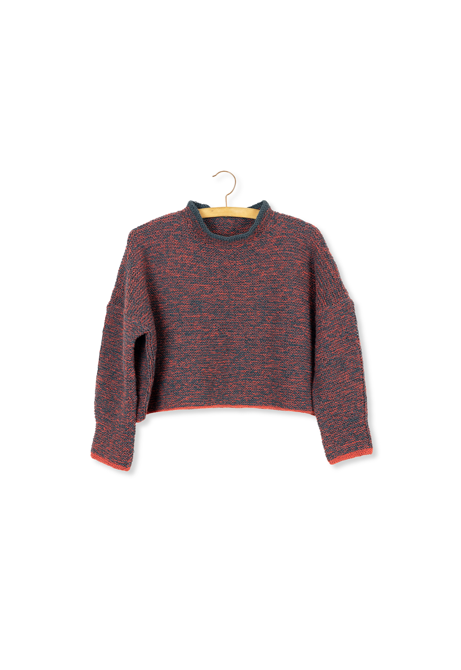 Isager Torhilds Farver Farve 2 kit tricot pull