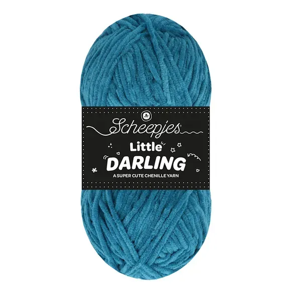 Scheepjes Little Darling 414 fil chenille Dragon