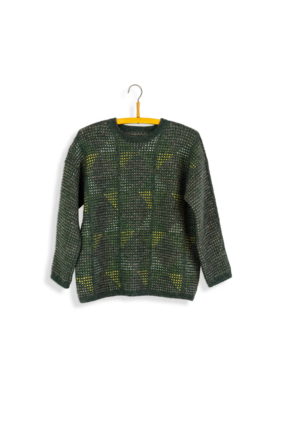 Isager Patterns Marts patron tricot pull laine