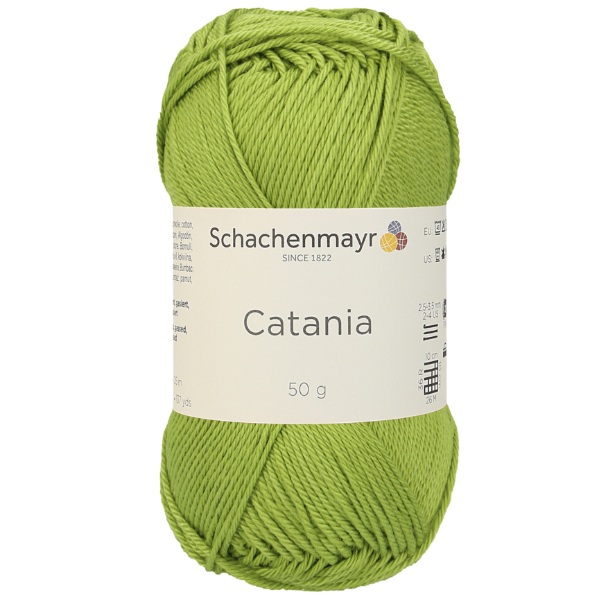 Schachenmayr Catania fil coton 0205 Apfel vert