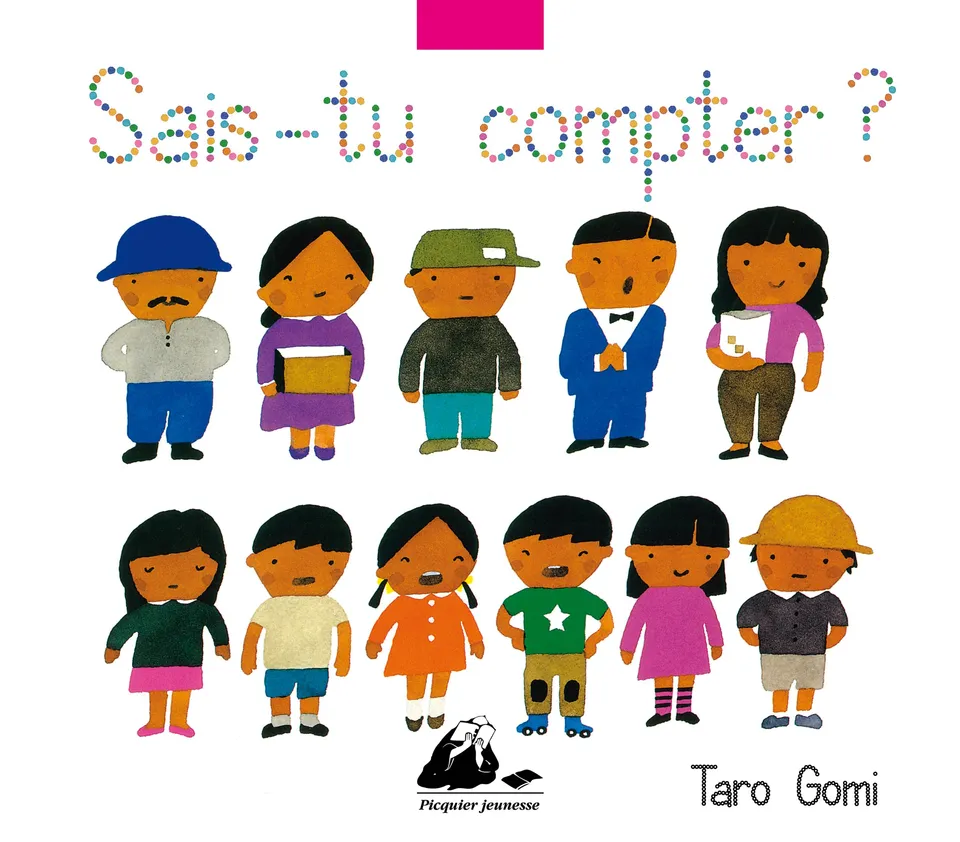 Éditions Picquier Sais-tu compter ? album jeunesse 3 ans