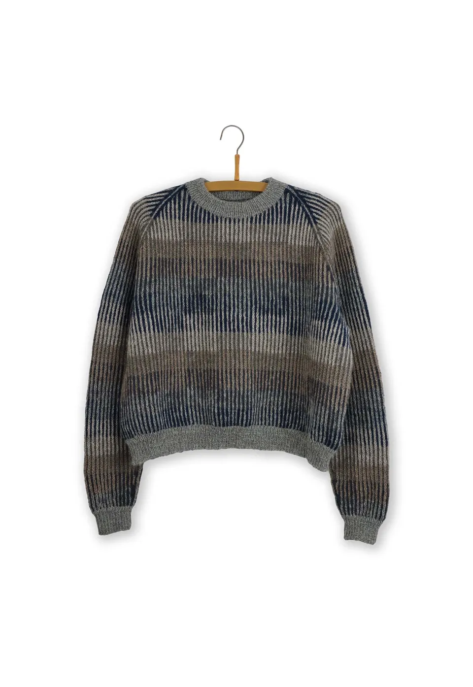 Isager Yarn Kits Jacquard kit tricot pull jacquard