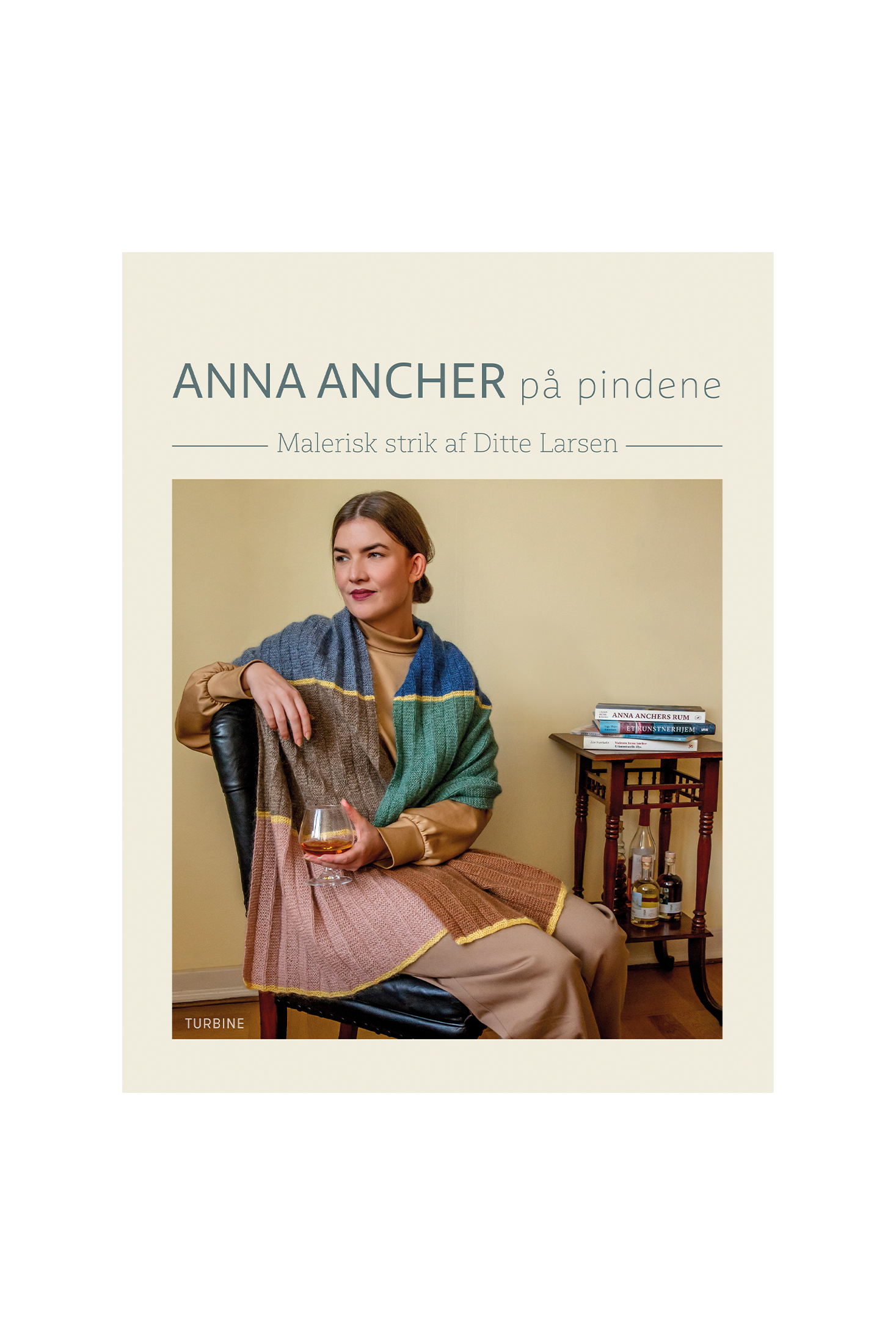Isager Books Anna Ancher På Pindene livre tricot laine