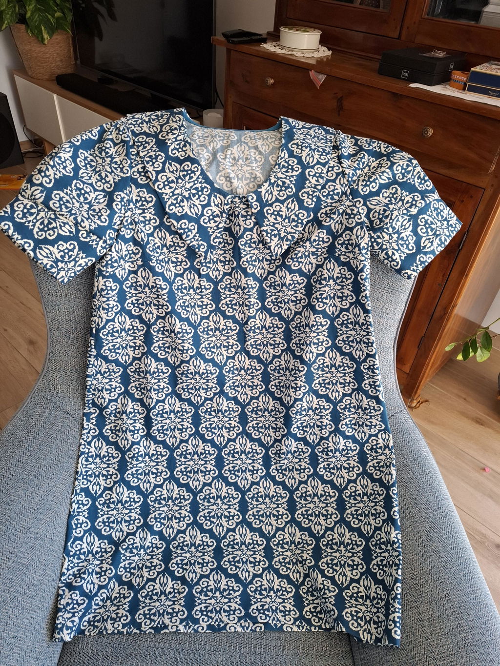 Laeti & Léa Cho Duo patron couture PDF blouse femme enfant 4-14 ans