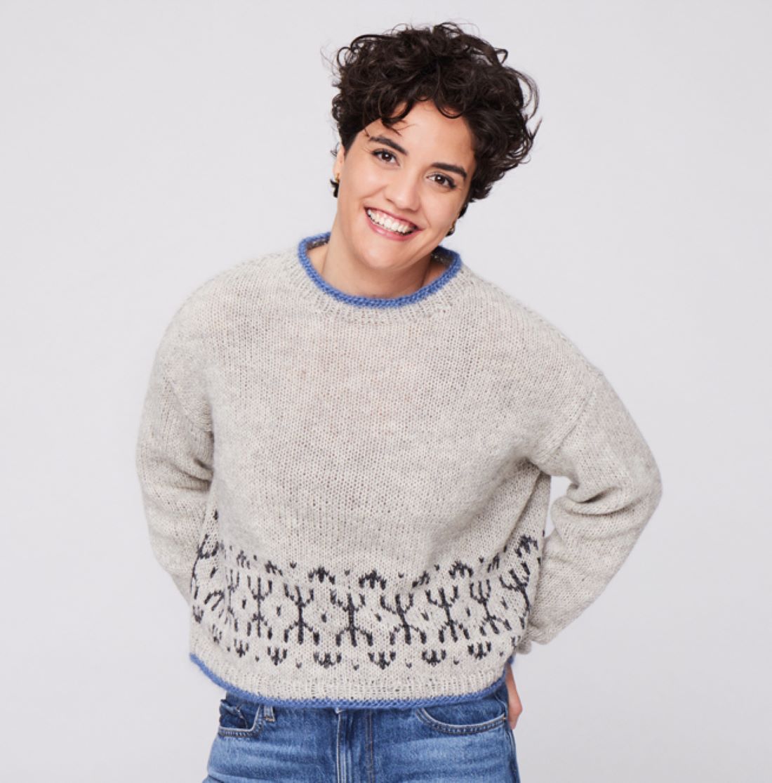 Isager Hvis mure kunne tale livre tricot
