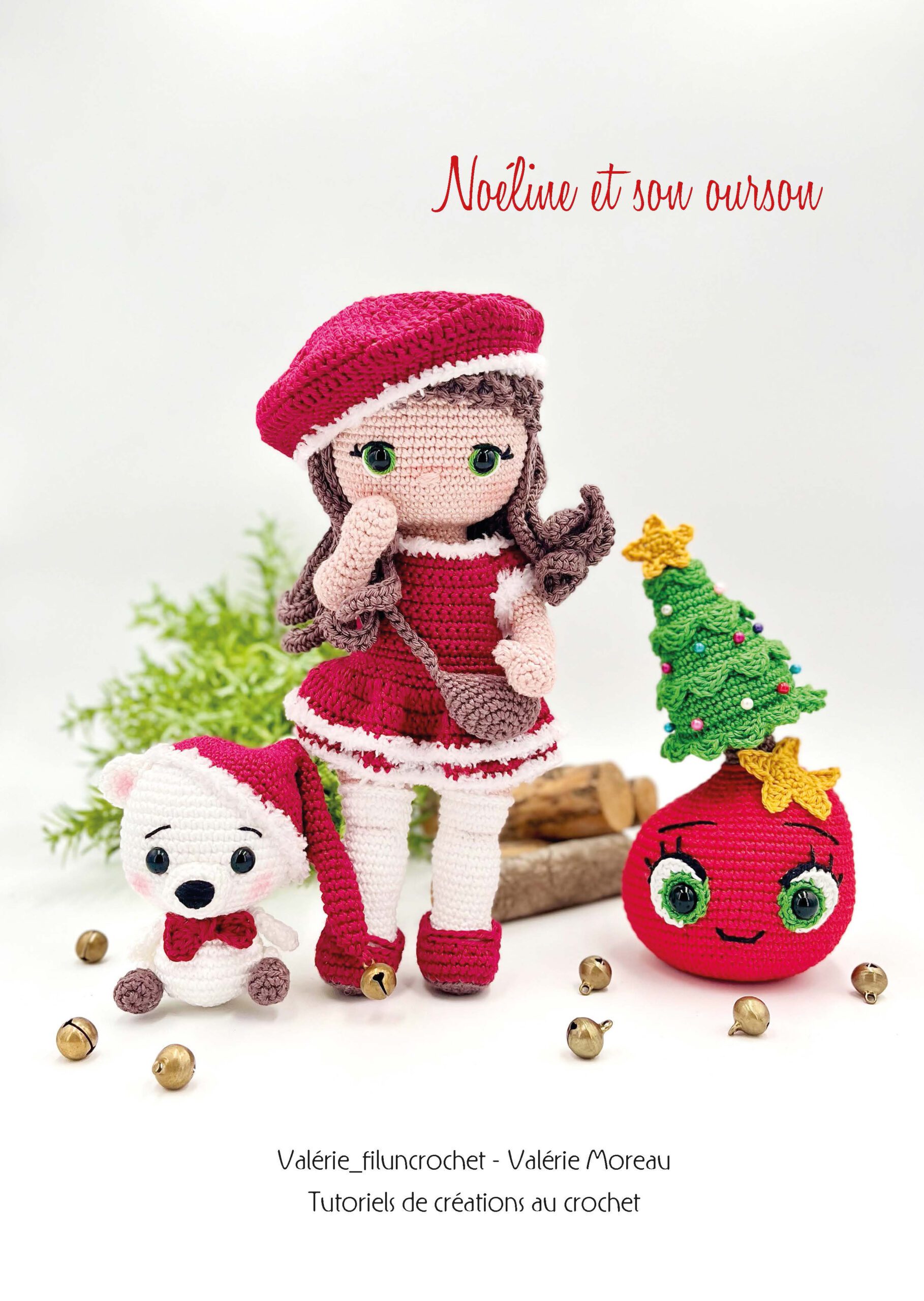 Noeline kit crochet complet édition limitée fournitures