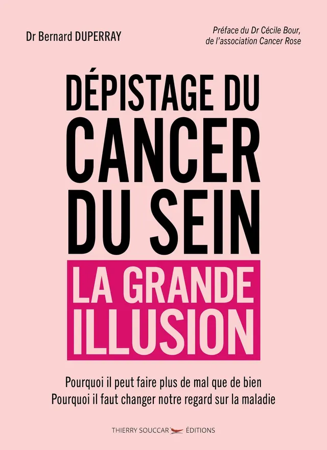 Souccar Médecine Dépistage cancer du sein livre broché