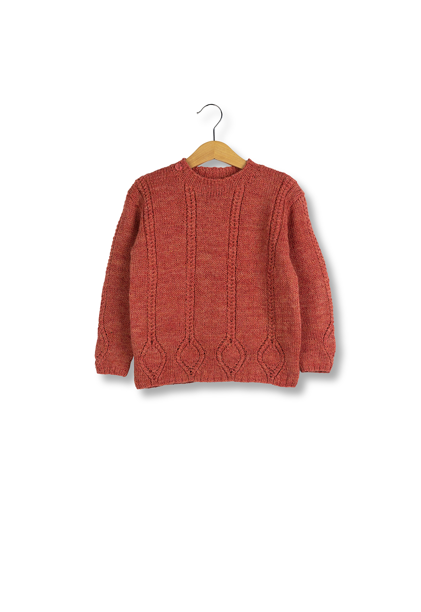 Isager Yarn Kits Perleløg kit tricot pull