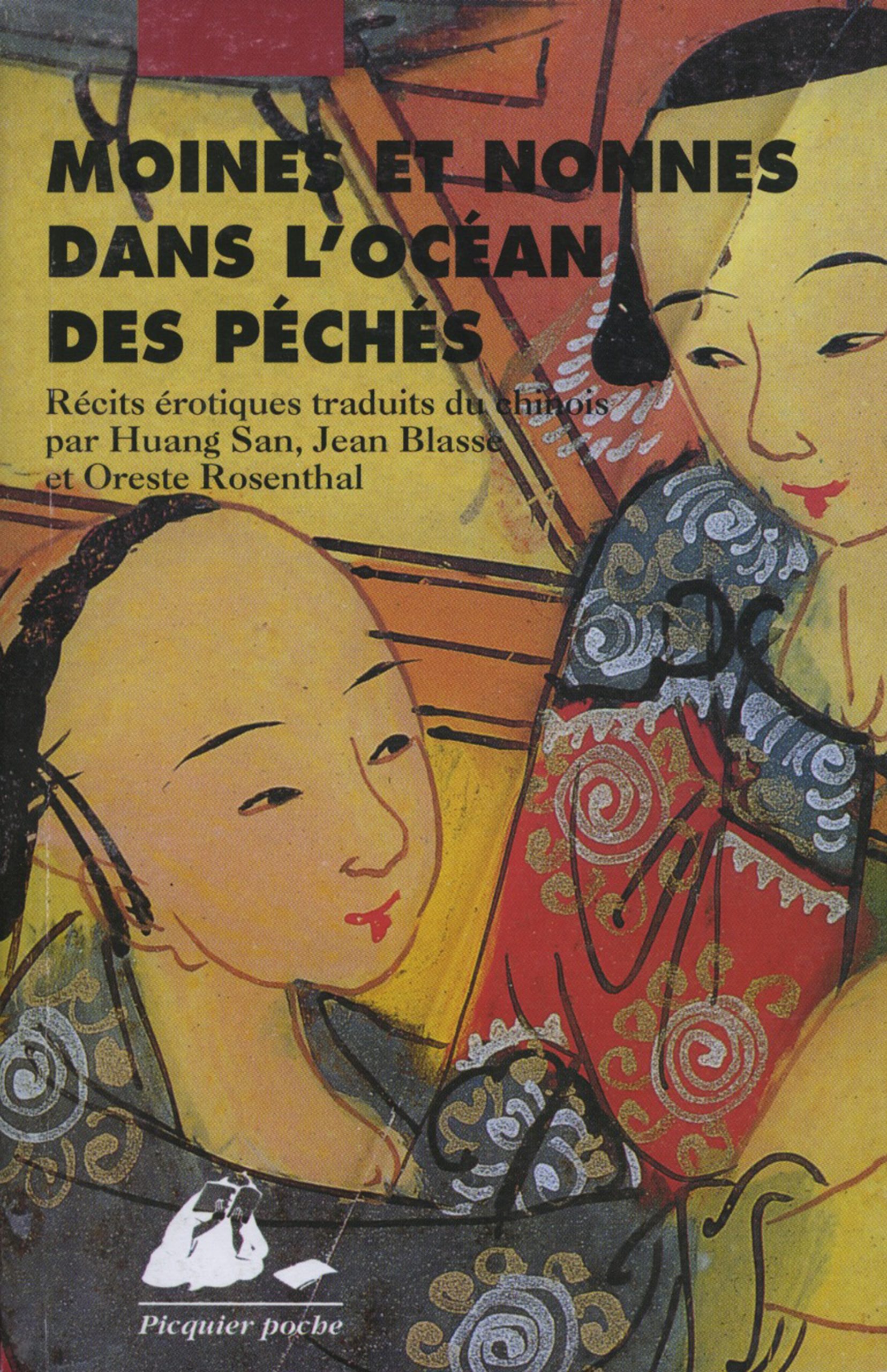 Éditions Picquier Moines et nonnes roman livre