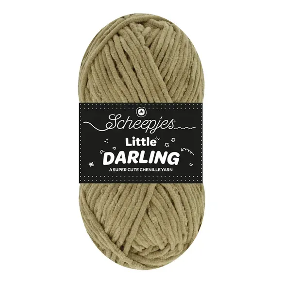 Scheepjes Little Darling fil chenille 435 pelote velours