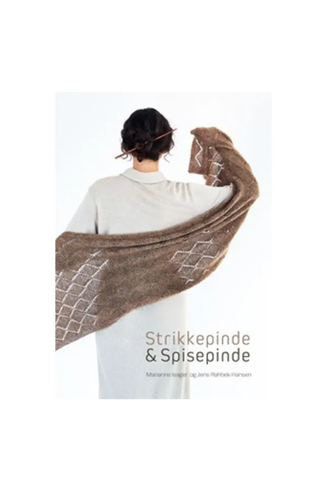 Isager Strikkepinde og Spisepinde livre tricot relié