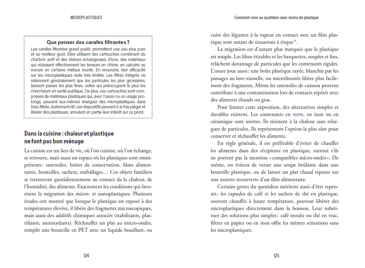 Souccar Editions Essai document Micro-plastiques livre broché santé