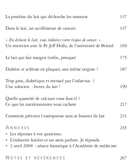 Souccar Lait mensonges et propagande livre broché enquête