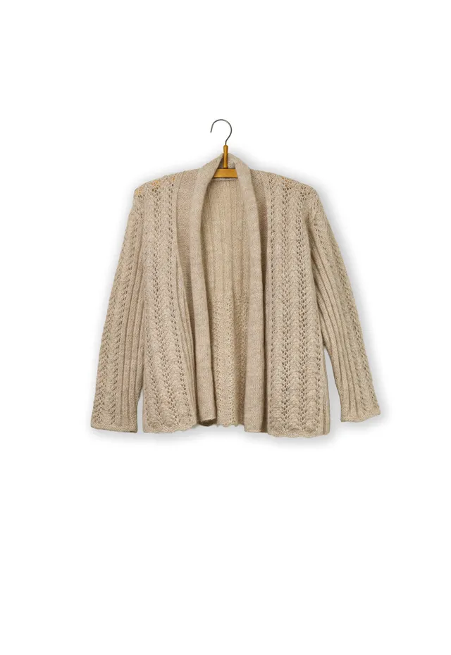 Isager Patterns Out of Africa patron tricot femme