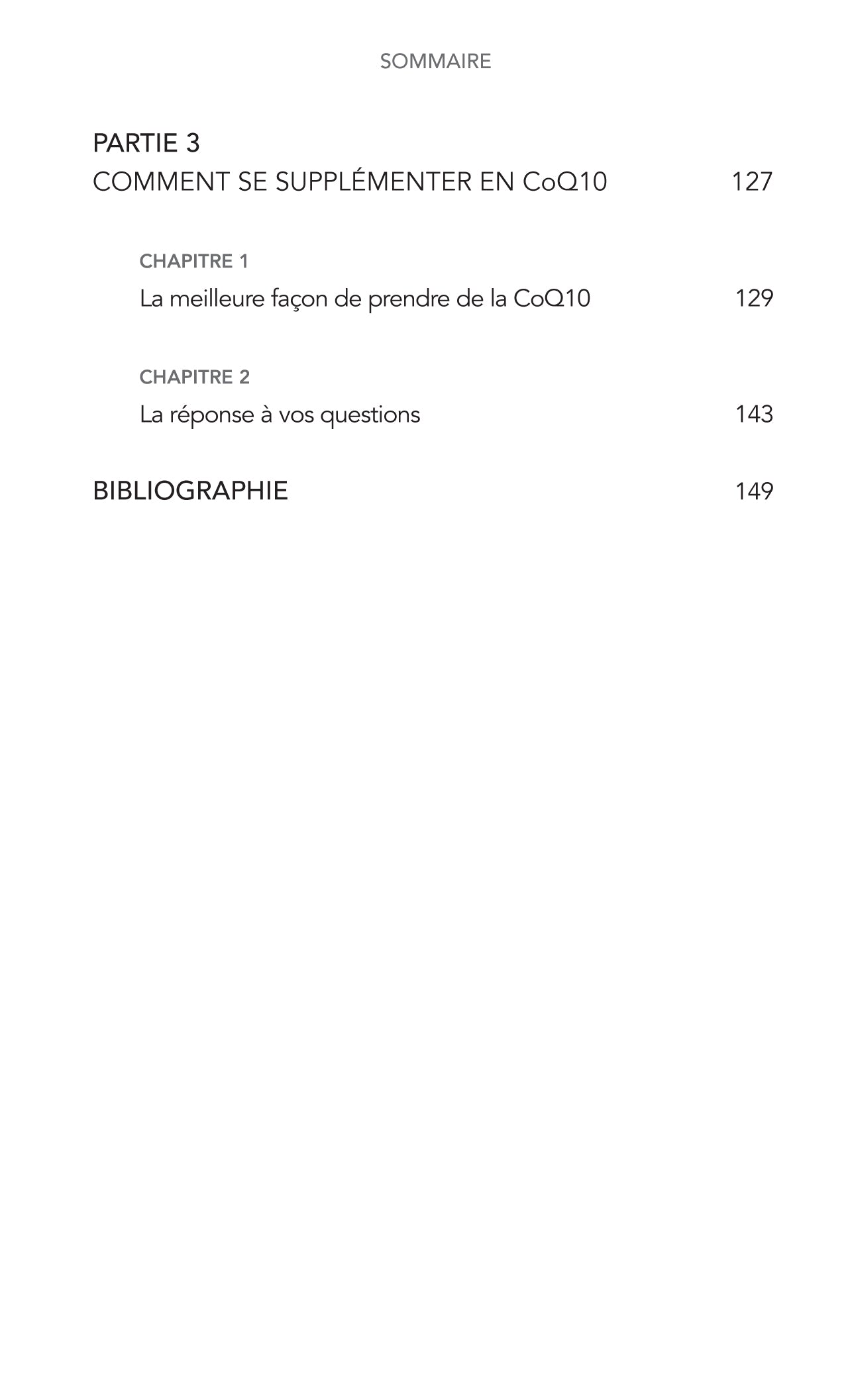 Souccar Editions Nature et vitamines CoQ10 livre broché coeur