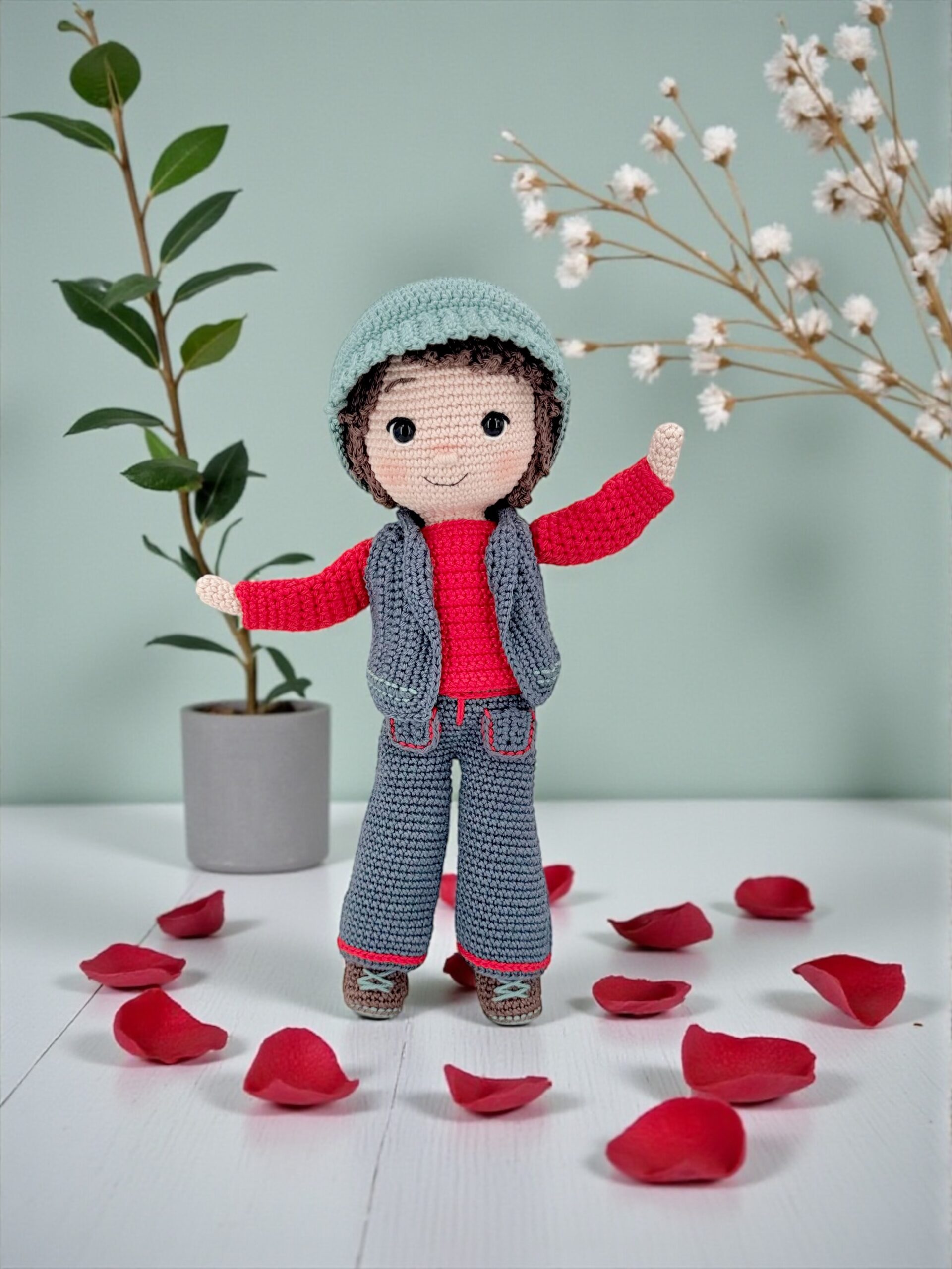 Valentin livre crochet modèles sans kit loisirs créatifs