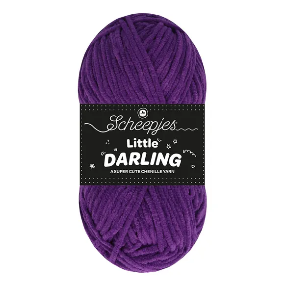 Scheepjes Chenille 422 fil velours aubergine