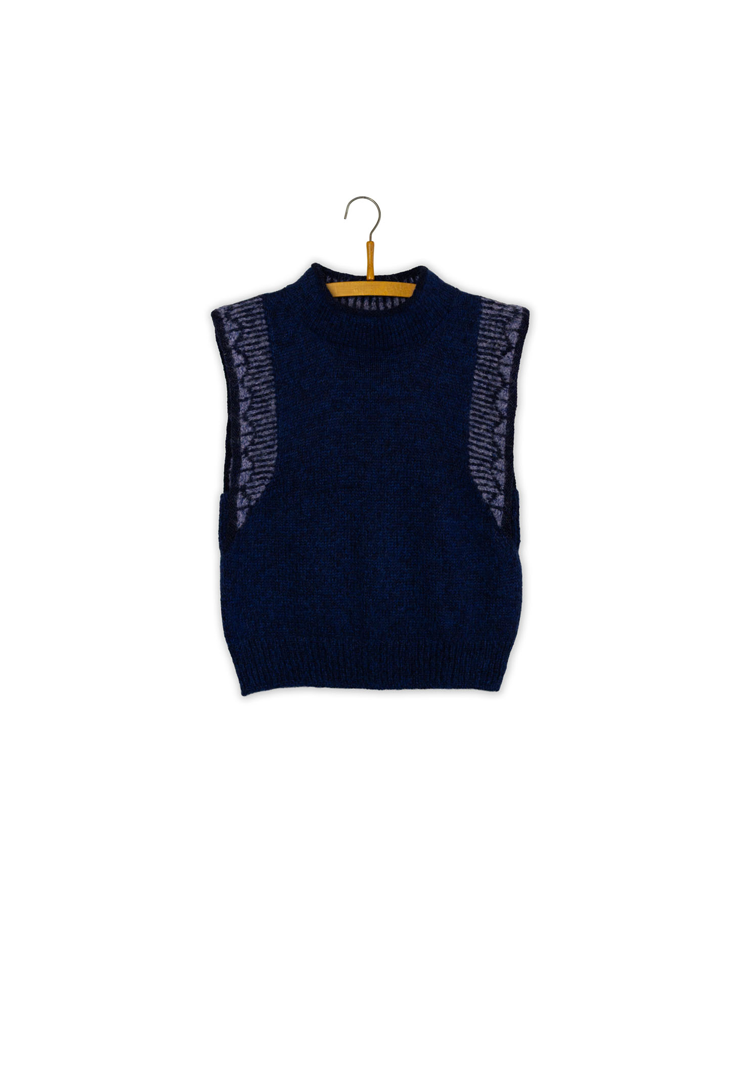 Isager Dorothea Slipover kit pull sans manches