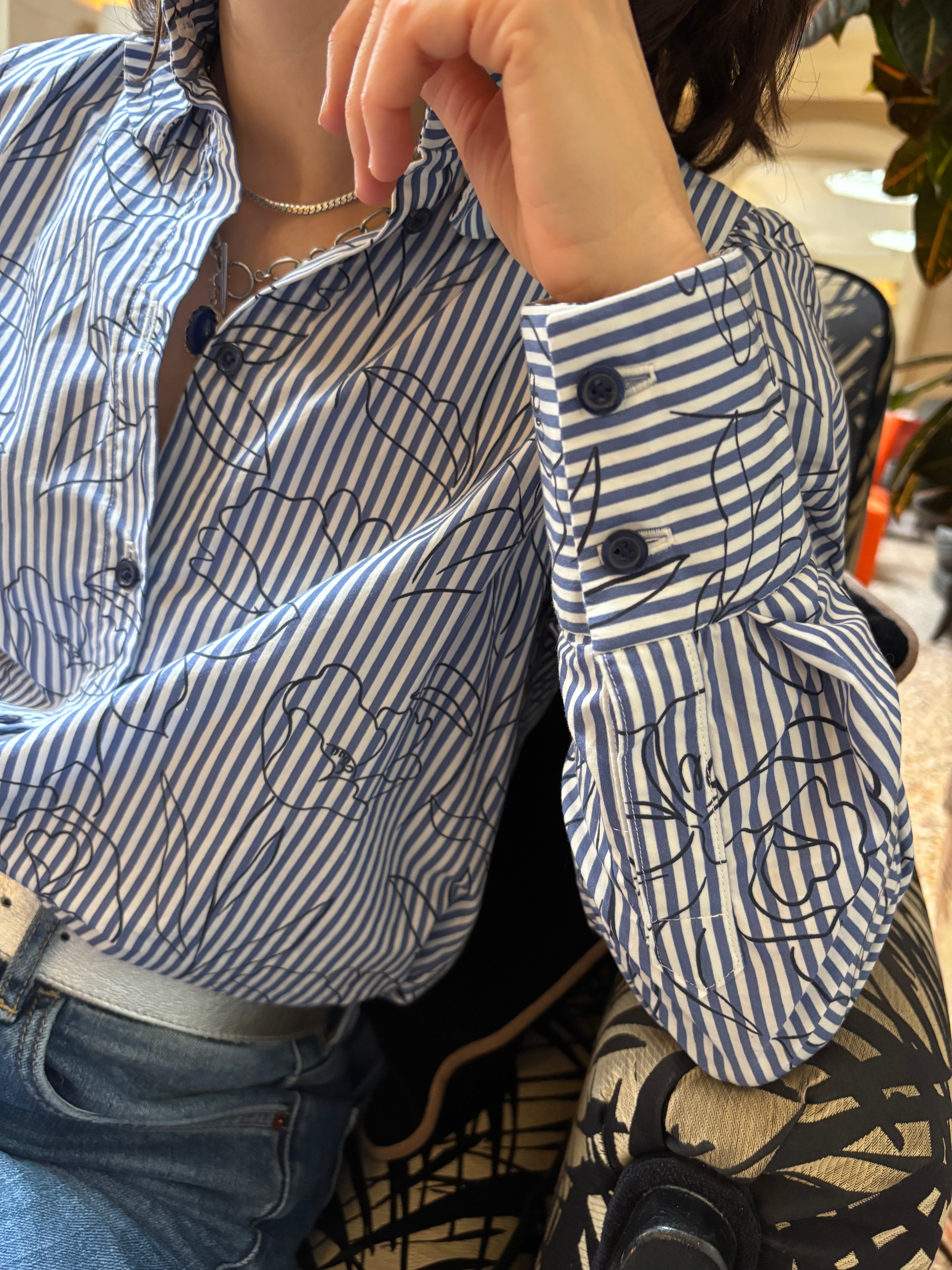 Laeti & Léa Brooke manches patron blouse femme PDF 32-52 modulable