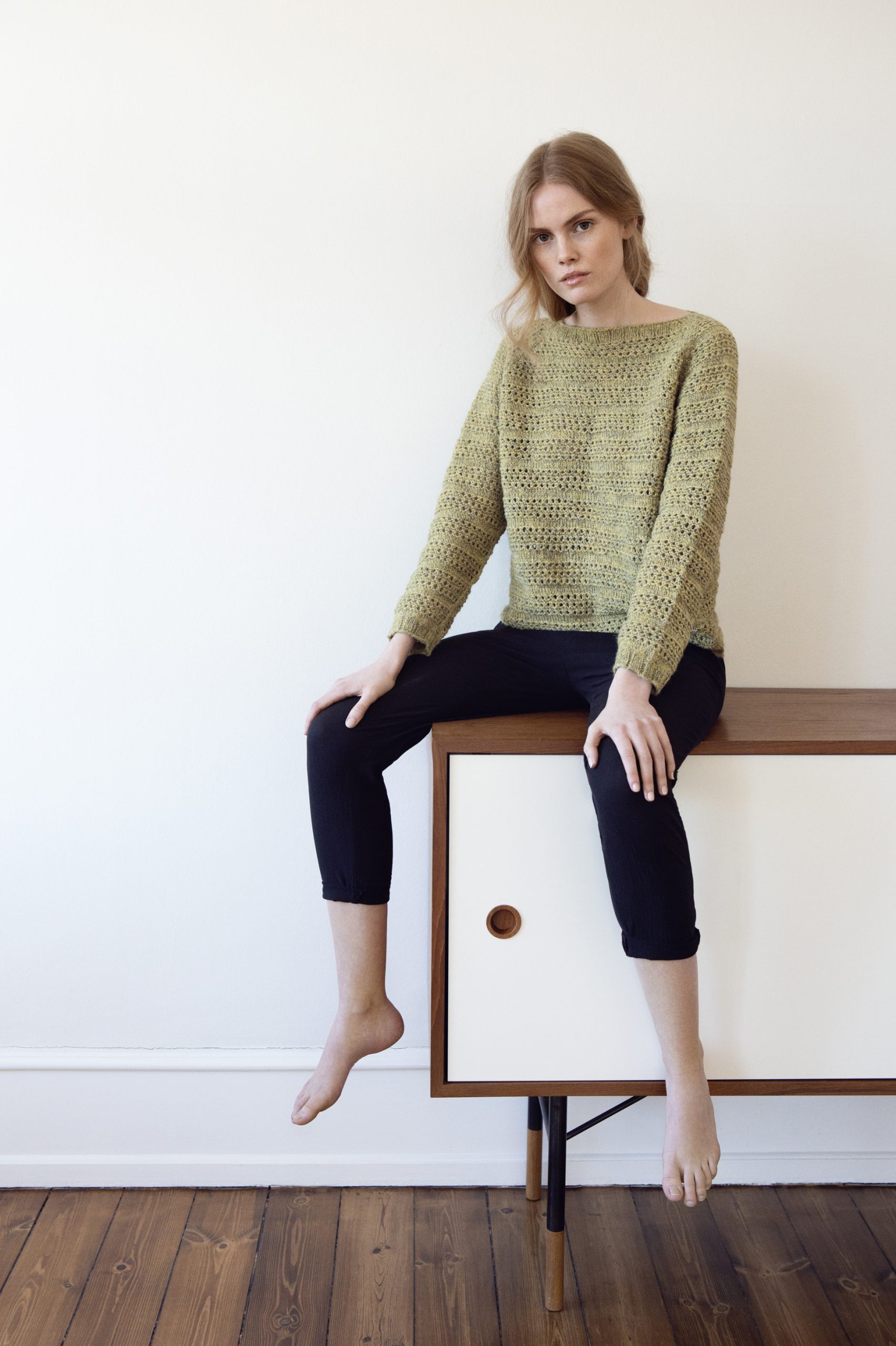 Isager Yarn Kits Hulborter kit tricot pull