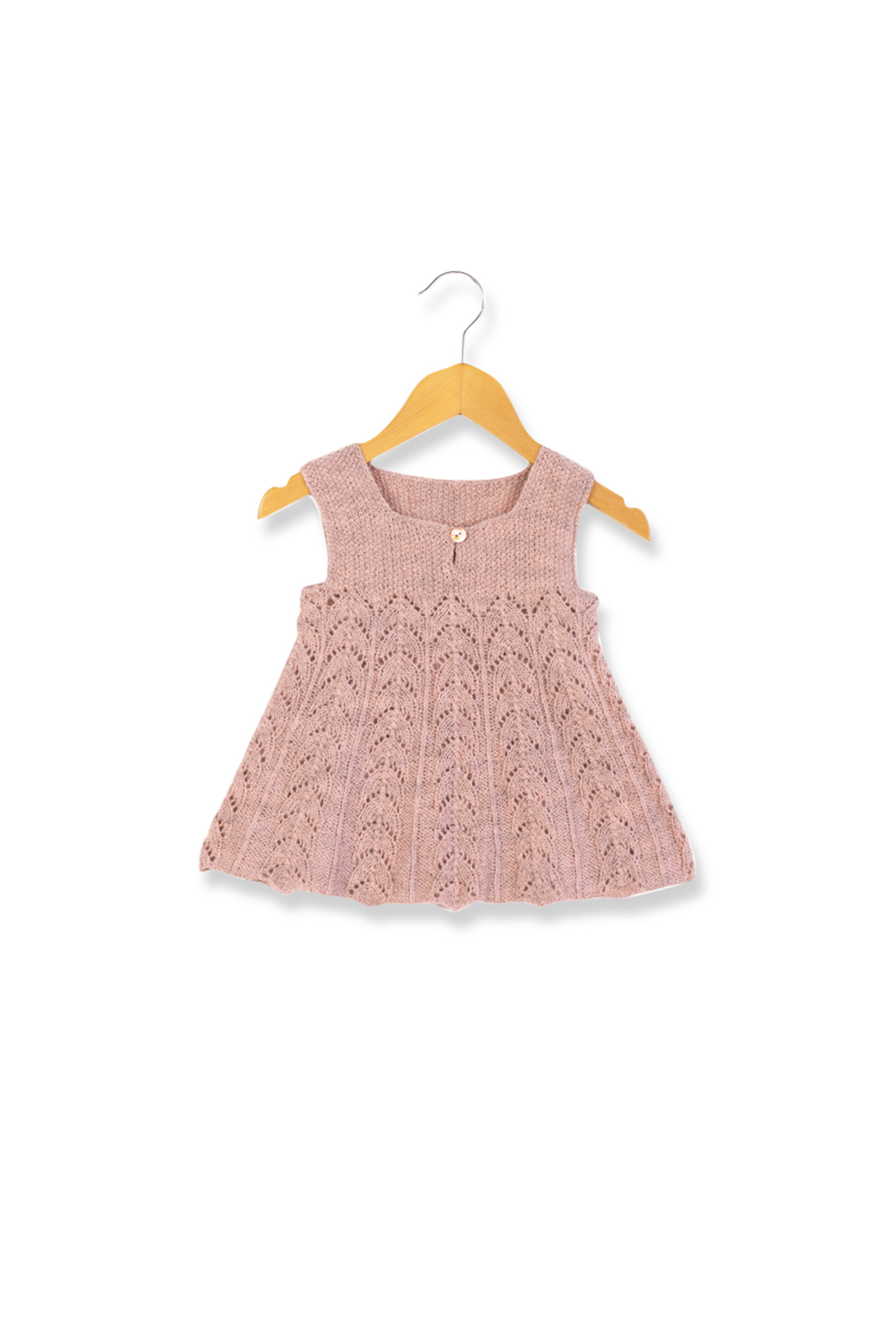 Isager April Kids patron tricot pull enfant