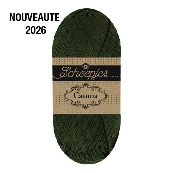 Scheepjes Catona 0096 fil coton mercerisé 50 g