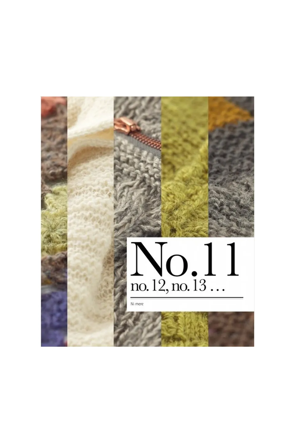 Isager Patterns No. 11 patron tricot avec kit fil