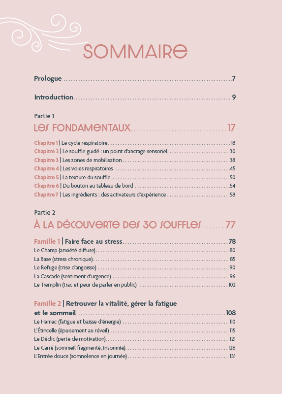 Souccar Le grand livre des souffles livre broché stress