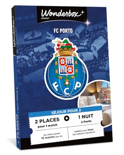 Tick'nBox FC Porto Séjour coffret match 2 places 2 pers