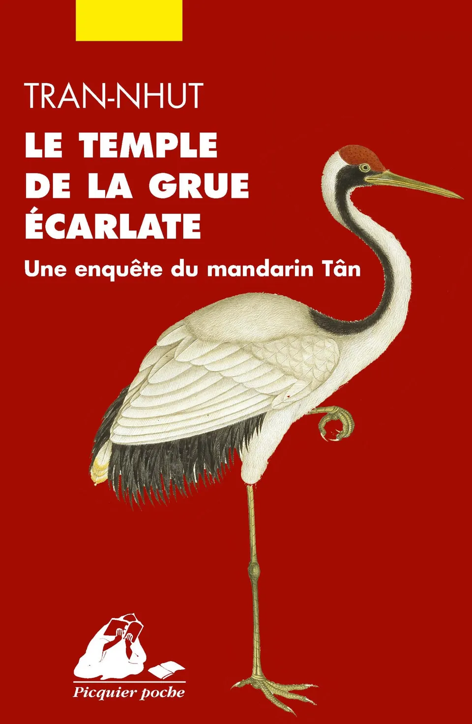 Éditions Picquier Romans et nouvelles Le Temple de la grue roman