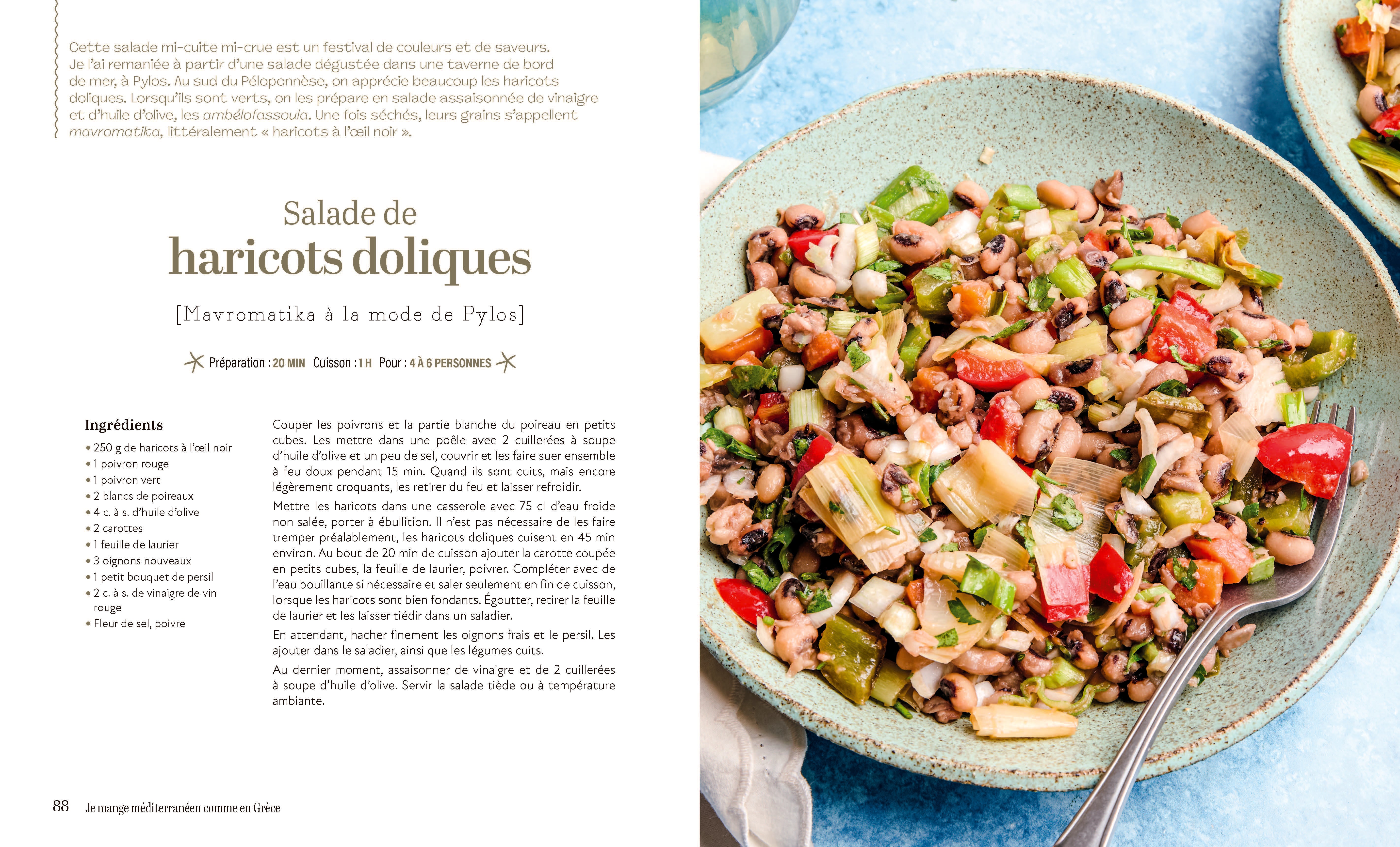 Souccar Je mange méditerranéen livre broché 120 recettes