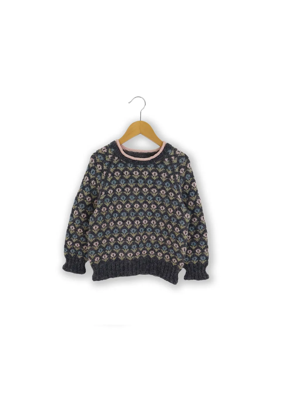 Isager Patterns Little Ida’s flowers patron tricot fleurs