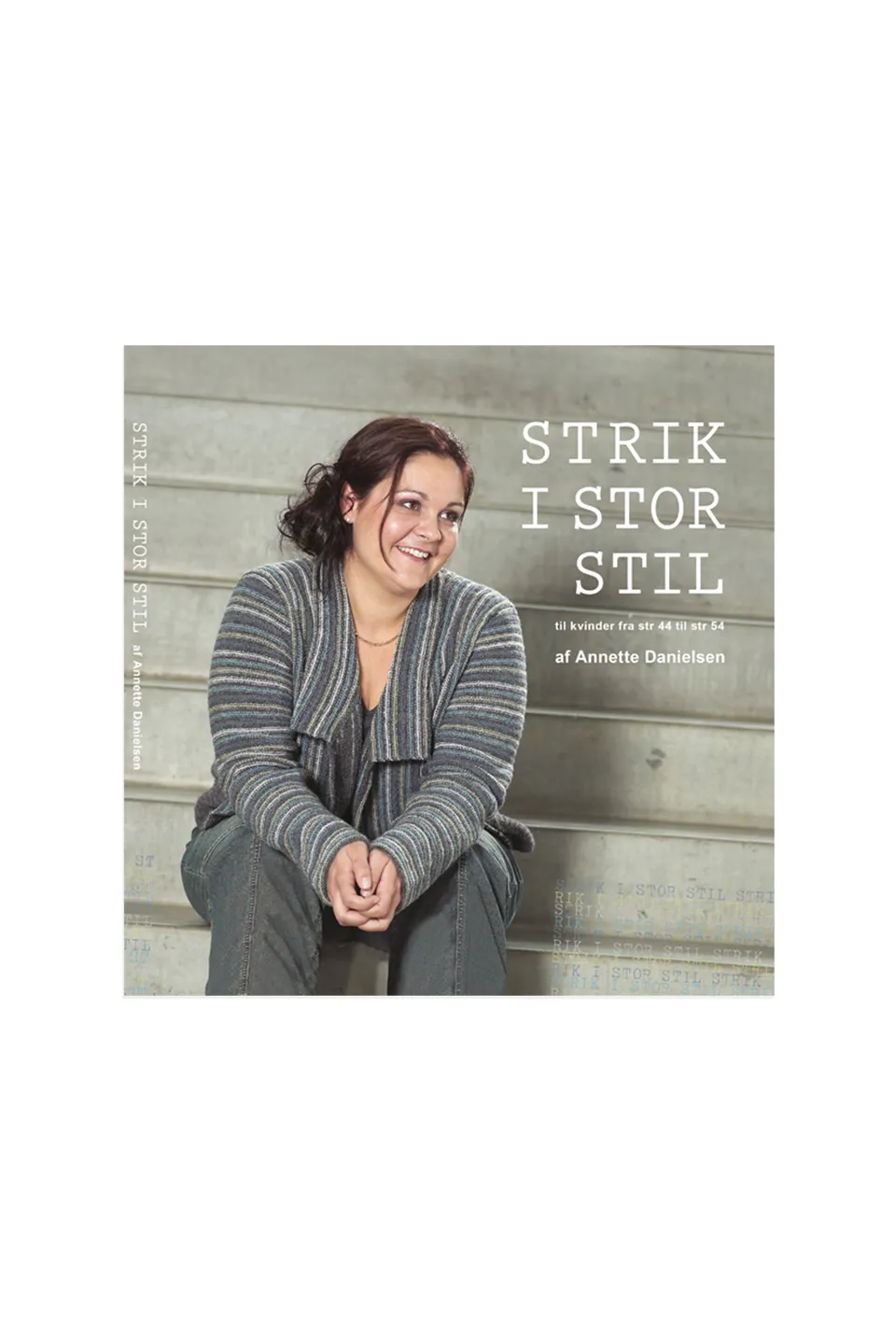 Isager Books Strik i Stor Stil livre tricot grand style