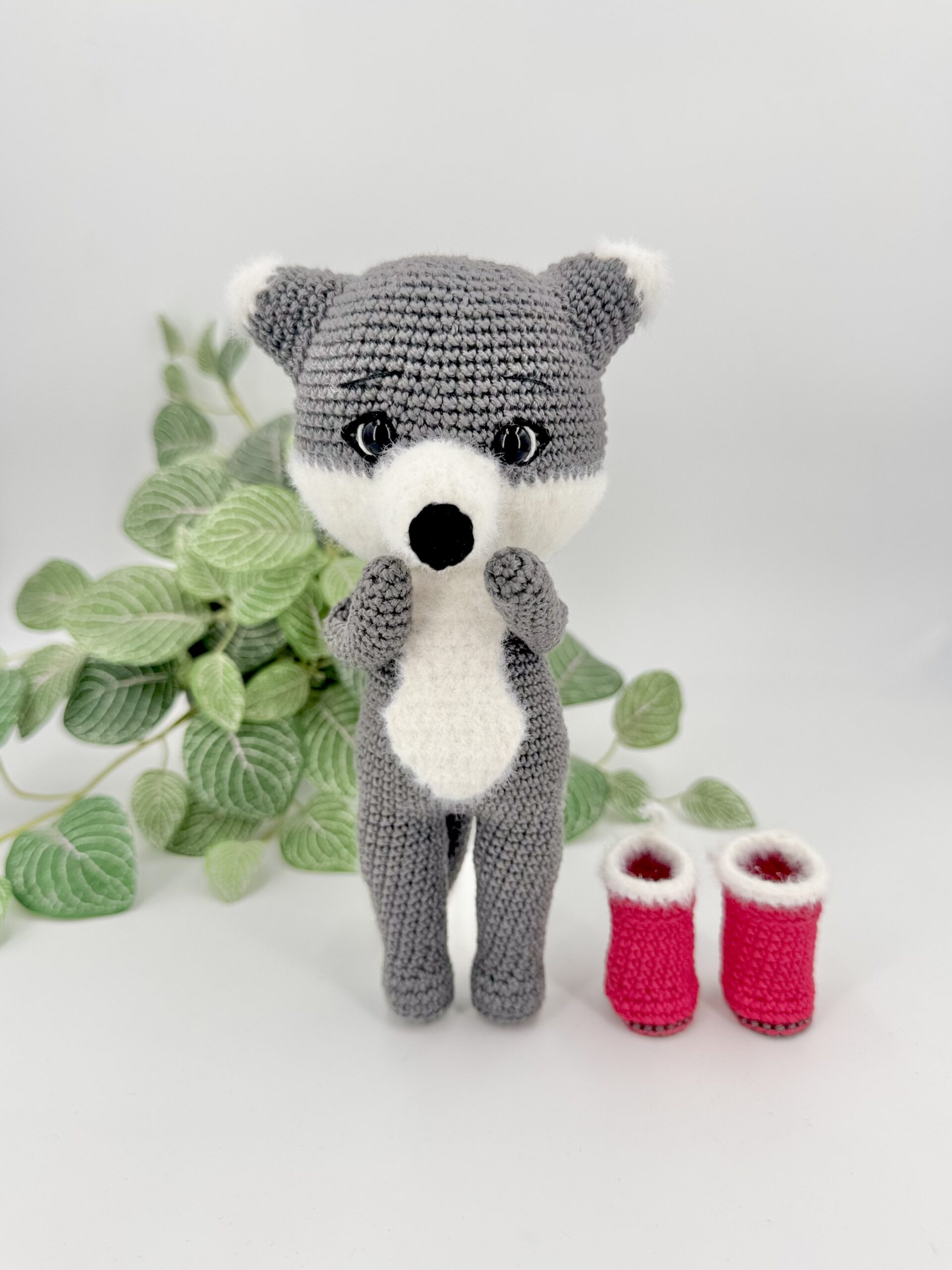 Valerie Fil Un Crochet Loulou livret crochet loup chaperon rouge