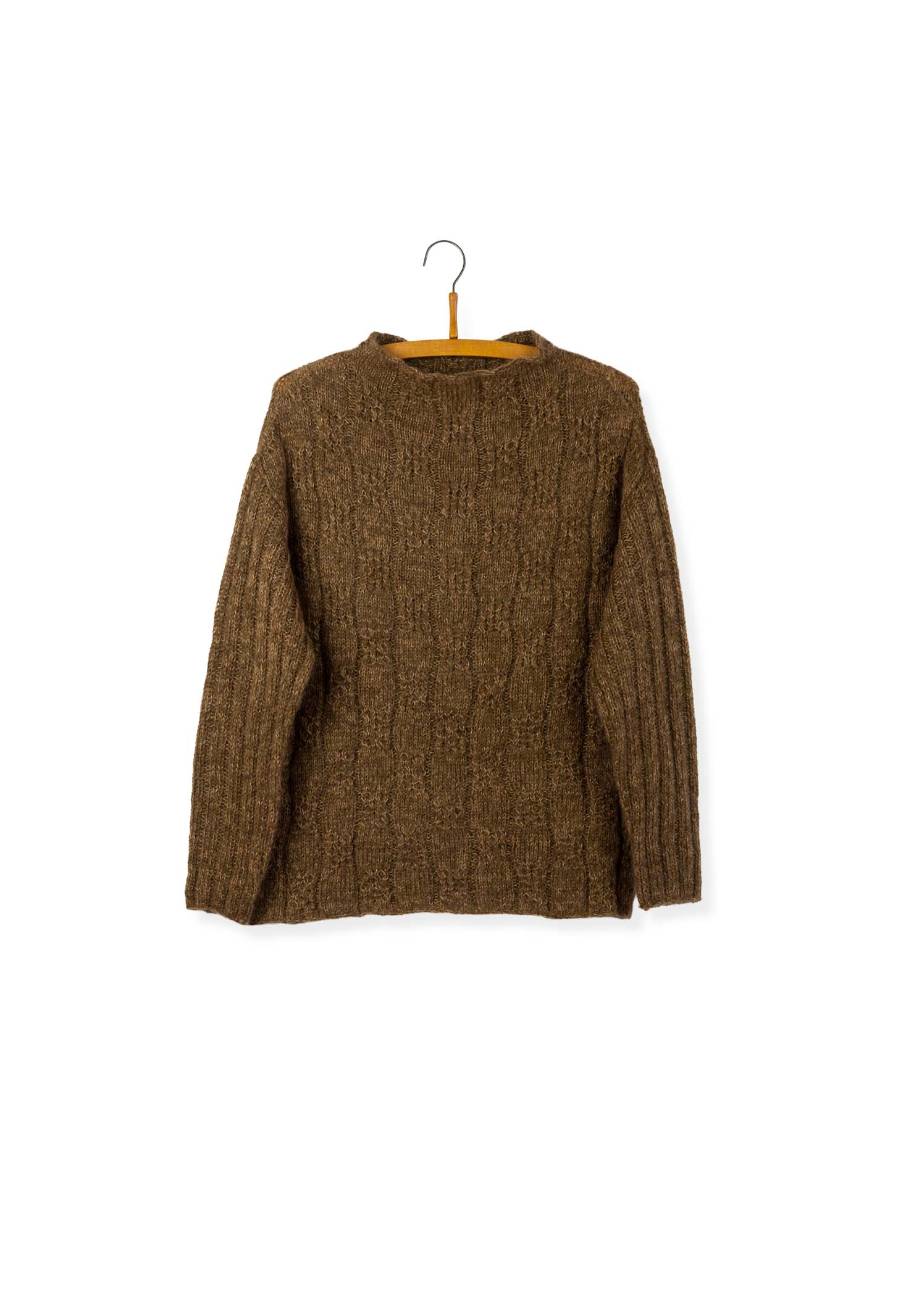 Isager Kurve kit tricot pull laine