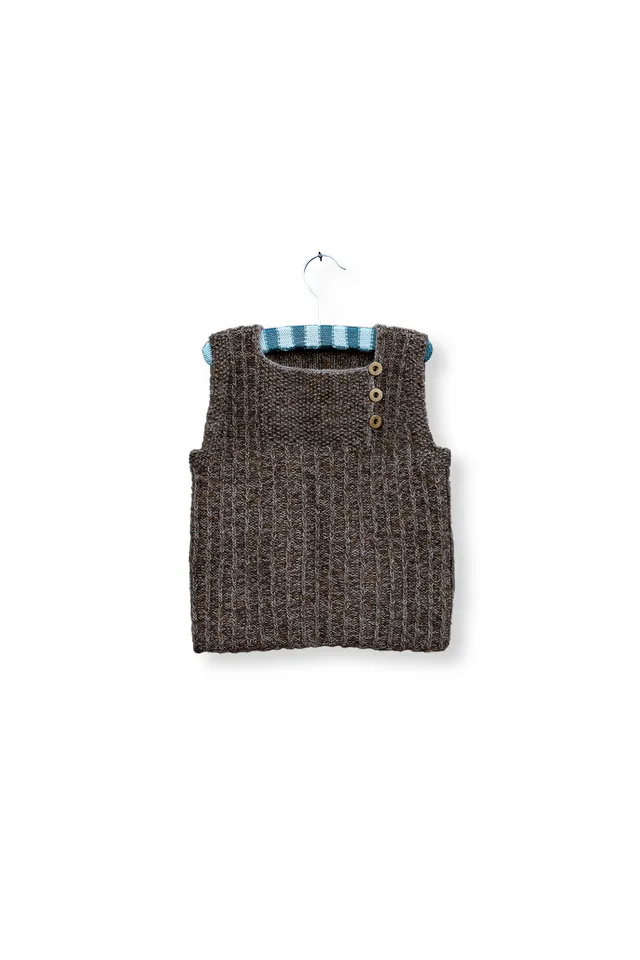 Isager Lark patron tricot modèle à tricoter