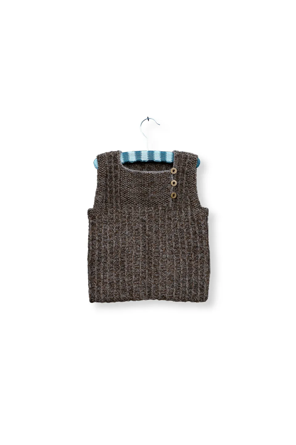 Isager Patterns Lark patron tricot pull