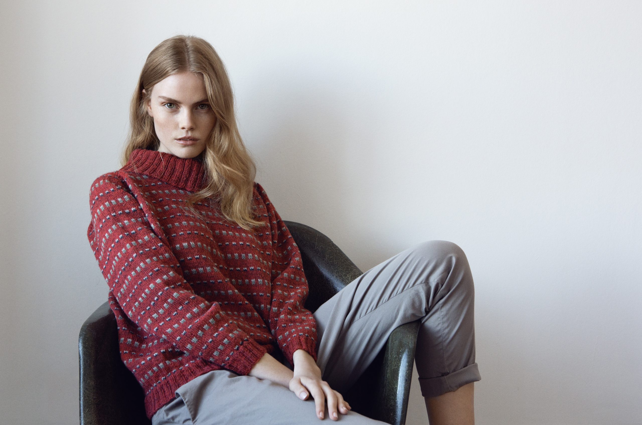 Isager Yarn Kits Plettøj kit tricot laine