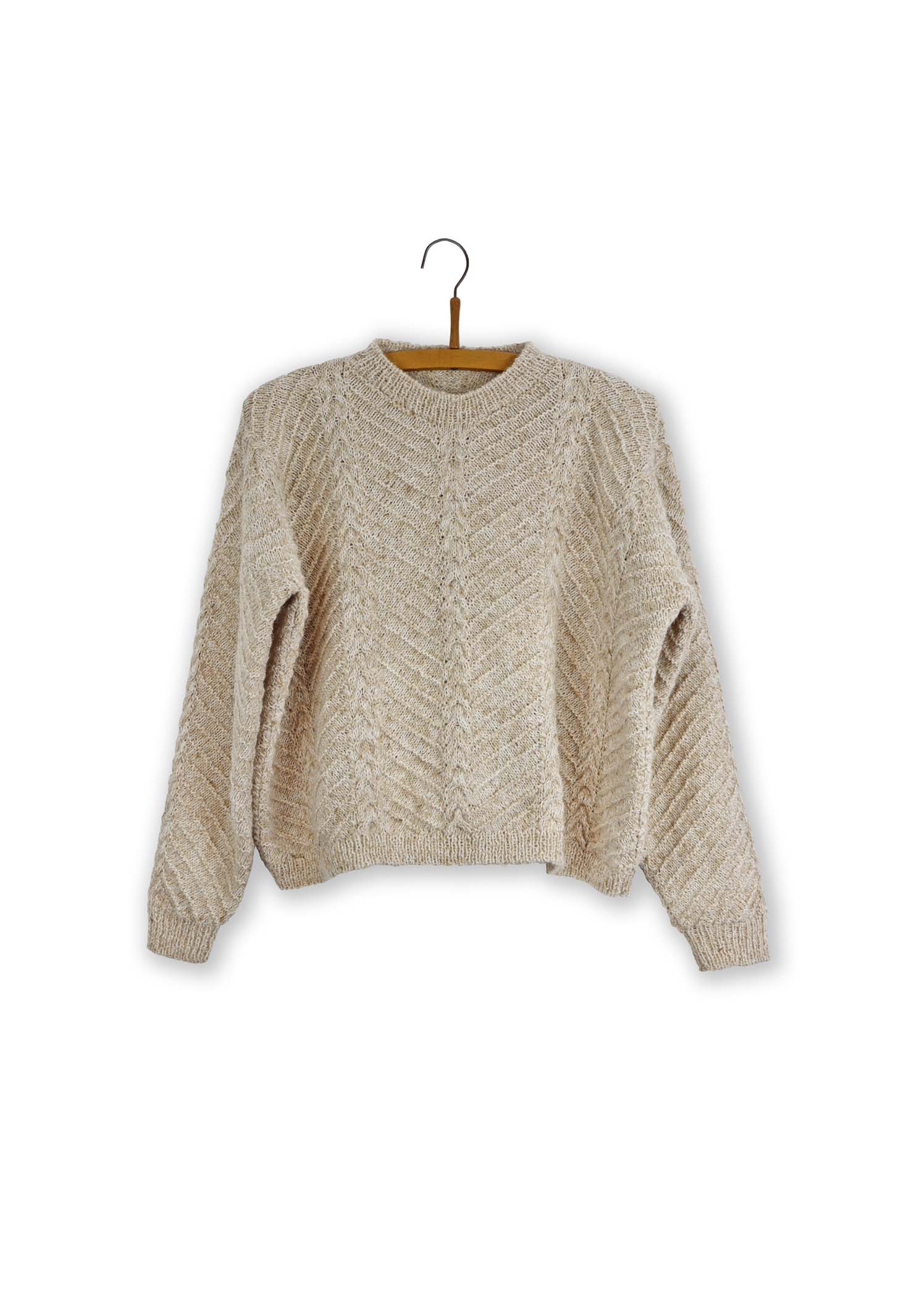 Isager Horseshoe kit tricot laine