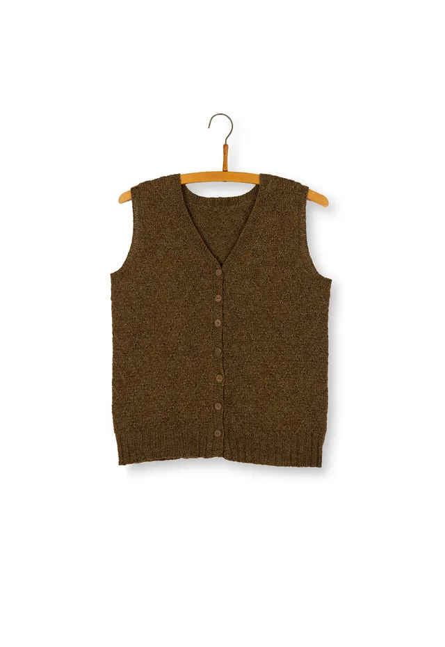 Isager Yarn Kits Havgus Vest kit gilet laine