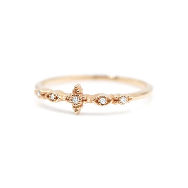Angèle Brousse Greta bague Pretty or jaune 18 carats