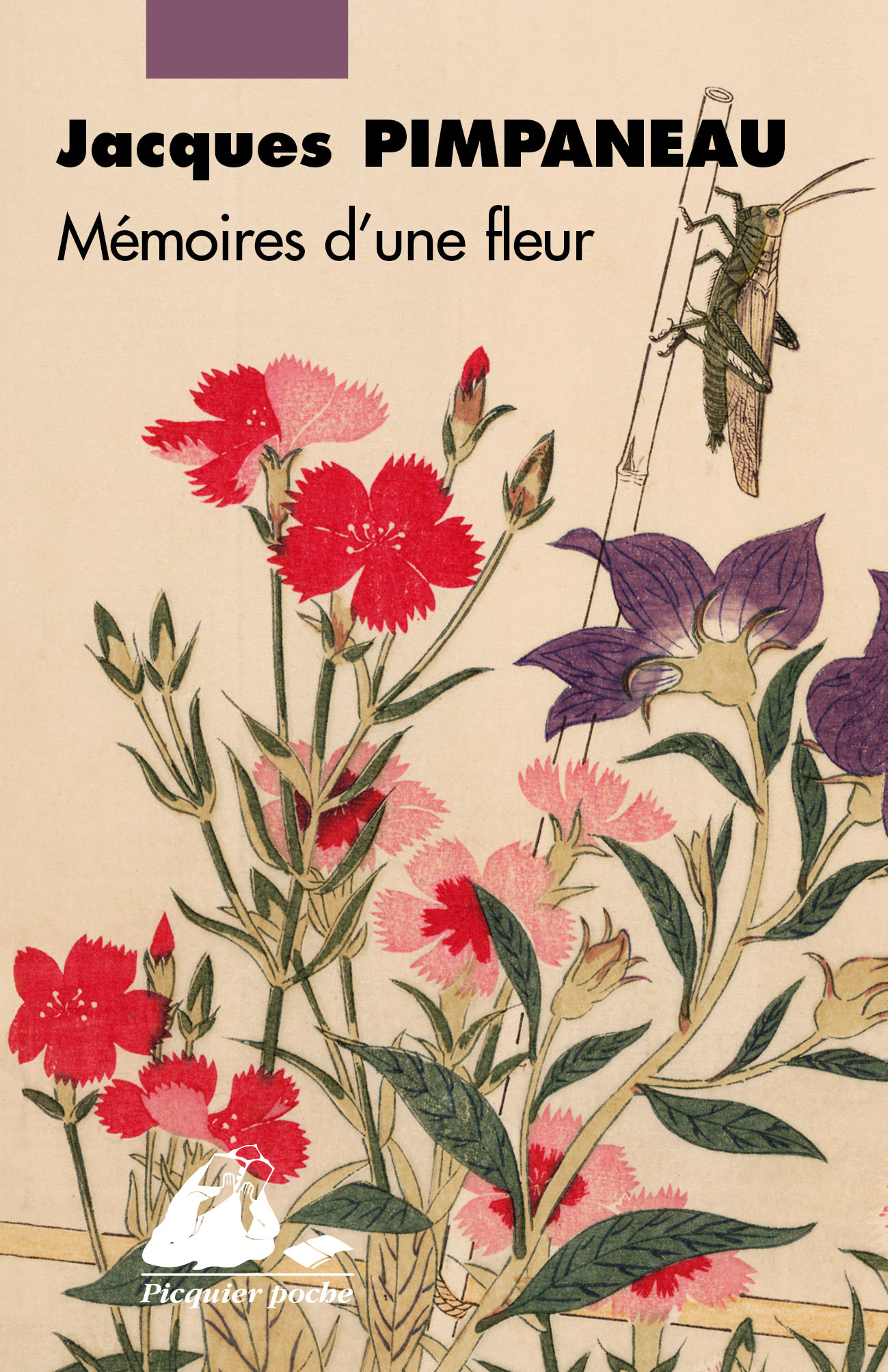 Éditions Picquier Mémoires d'une fleur roman mémoire