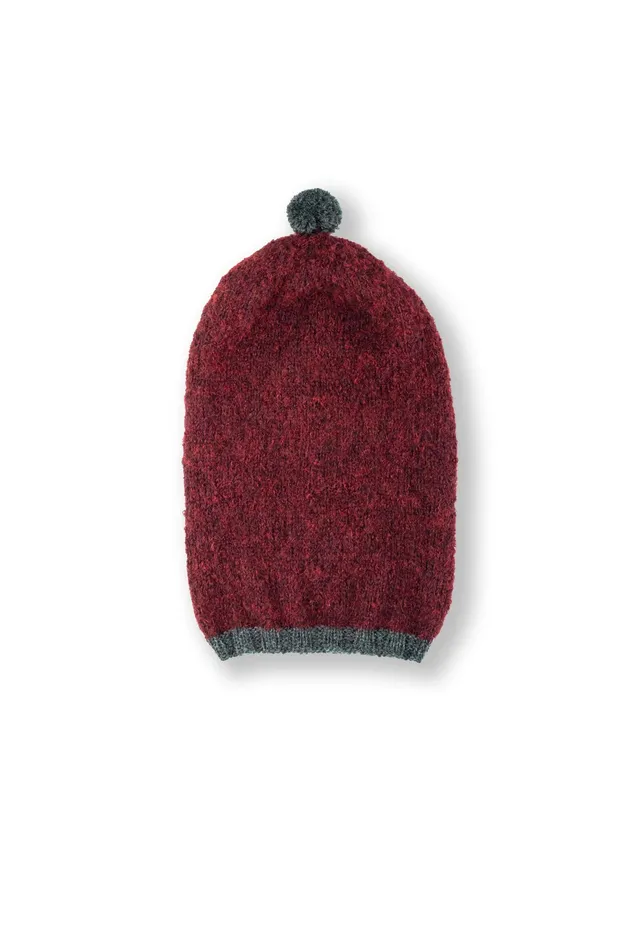 Isager Patterns Nicolas Hue patron tricot bonnet