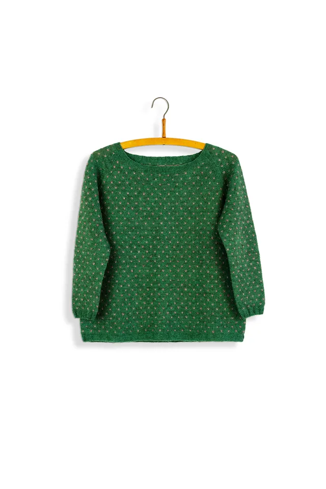 Isager Patterns Maj patron tricot pull