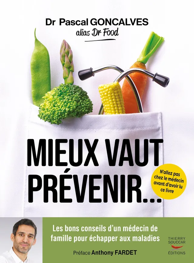 Souccar Guide pratique Mieux vaut prévenir livre prévention santé