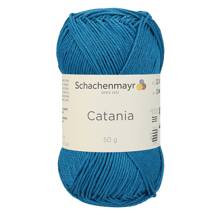Schachenmayr Catania 0400 fil coton ocean