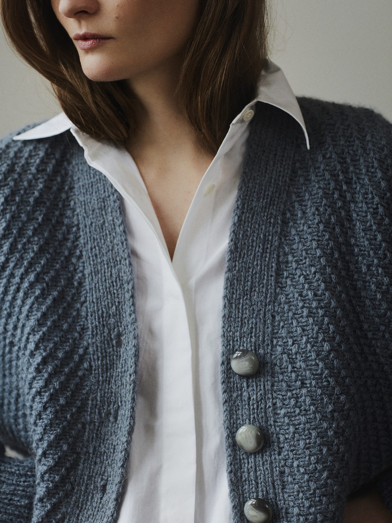 Isager Yarn Kits Helsinki kit tricot laine à tricoter main